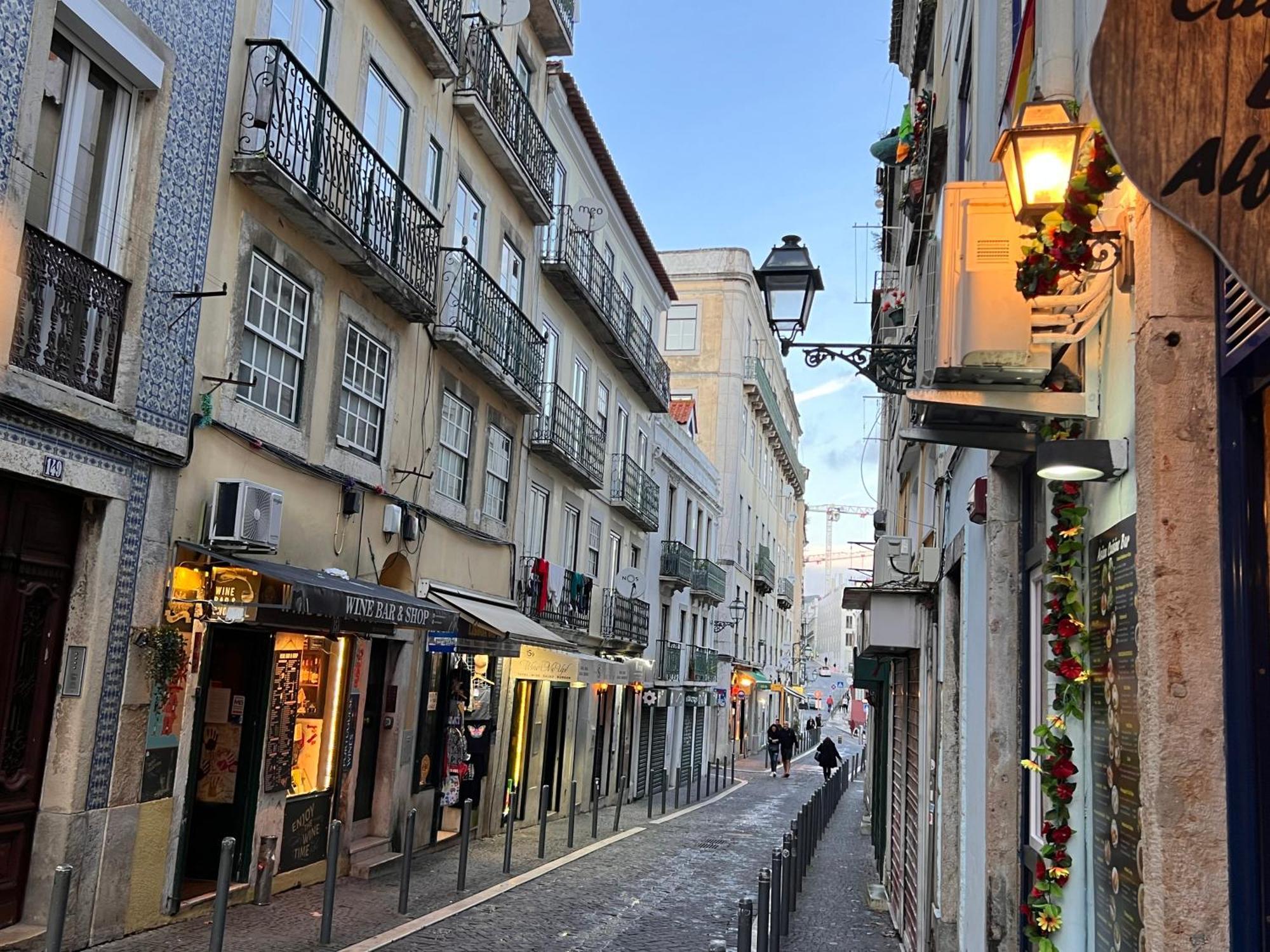 Alfama Heart For Two Apartment Lisboa Εξωτερικό φωτογραφία
